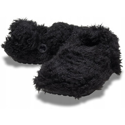 Crocs Ocieplane Damskie Buty Chodaki Classic Shaggy Fur