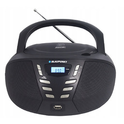 Radio Boombox Blaupunkt BB7BK Fm Pll CD Usb