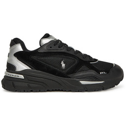 Sneakersy Polo Ralph Lauren 809967886001 Czarny