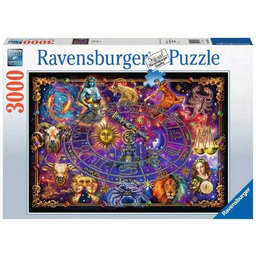 Puzzle 3000 elementów. Znaki zodiaku Ravensburger