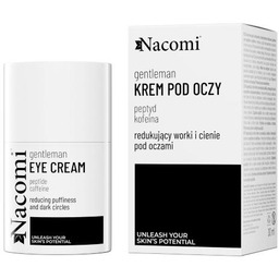 NACOMI Gentleman Rozświetlający krem pod oczy peptydami