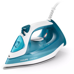 Żelazko parowe 2100W Philips Seria 3000 niebieskie DST3011/20