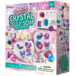 Zestaw Kreatywny Diy do Robienia Mydełek Jelly