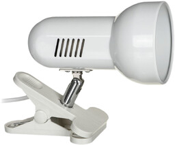 Lampa stołowa Clip-on Activejet AJE-CLIP Biały (5901443120810)