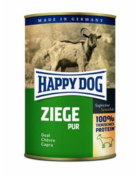 Happy Dog Puszka dla psa KOZA 400 g