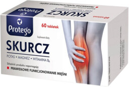 Protego Skurcz - Magnez + Potas + Witamina