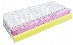 Materac piankowy 80x160 odchudzająca pianka HR