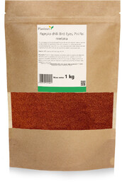 Papryka chilli Bird Eyes, Piri Piri mielona. 5kg