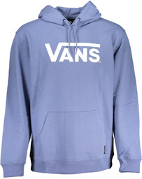 NIEBIESKA BLUZA MĘSKA BEZ ZAMKU VANS