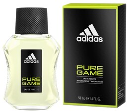 Adidas Pure Game Woda toaletowa dla mężczyzn 50ml