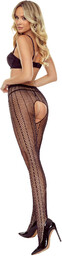 Passion TIOPEN 040 Tights Black