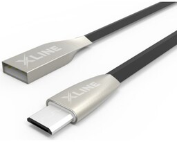 XLINE Kabel USB - Micro USB 2 m