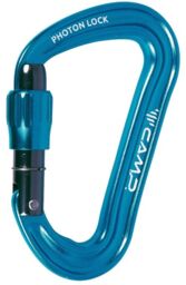 Karabinek wspinaczkowy CAMP Photon Lock blue