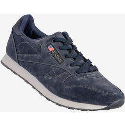 Sneakersy Męskie Ekoskóra Buty Sportowe Granatowe Goodin GD-WNT17