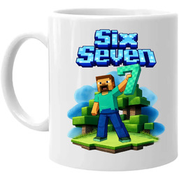 Steve 67 - Six Seven - kubek