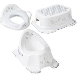 Zestaw NOCNIK grający PODNÓŻEK nakładka miękka SOWY BIAŁY