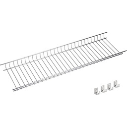 Sauvic Ociekacz 75 cm. stal nierdzewna