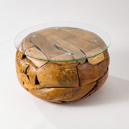 Stolik kawowy Tavon 80x44 cm, 80x44 cm