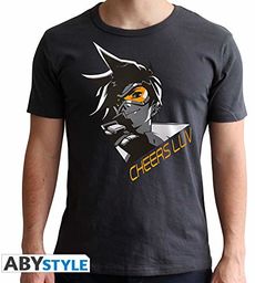 ABYstyle ABYstyleABYTEX426-X-Small Overwatch Abysse Over Watch Tracer krótkie