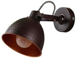 Lindby - Mirielle Lampa Ścienna Antique Brown/Orange Lindby