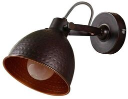 Lindby - Mirielle Lampa Ścienna Antique Brown/Orange