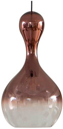 Lucande - Lyrisa 1 Lampa Wisząca Miedź