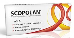 Scopolan 10 mg, 10 tabl