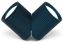 LEXON Lampka Ray Light Niebieski (2 szt.)