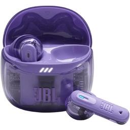 JBL Tune Flex 2 Ghost Edition Fioletowe