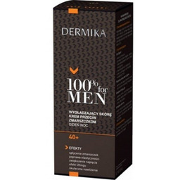 Dermika 100% for Men Krem 40+ wygładzający