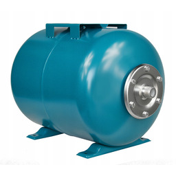 Zbiornik przeponowy hydroforowy Ibo 80 l poziomy