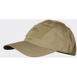 Czapka Helikon Baseball PolyCotton Ripstop Coyote
