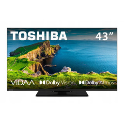 TOSHIBA Telewizor LED 43 cale 43UV3F63DG