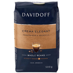 Kawa ziarnista DAVIDOFF Cafe Creme Arabica 0.5 kg