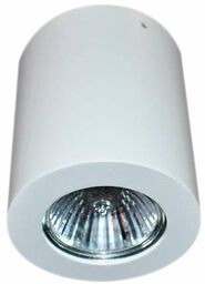 Spot LAMPA sufitowa GM4108 WH natynkowa OPRAWA halogenowa
