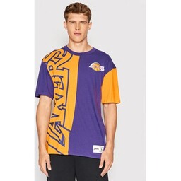Mitchell &amp;amp; Ness T-Shirt TCRW1226 Fioletowy Relaxed Fit