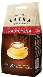 Astra Tradycyjna Łagodna 100g kawa mielona