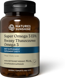 Super Omega 3 EPA, Nature''s Sunshine, 60 kapsułek