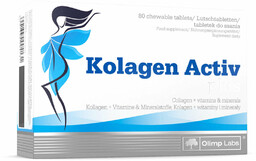 Olimp Kolagen Activ Plus, 80 tabletek do ssania