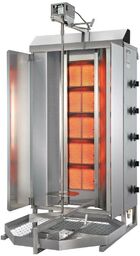 POTIS Gyros (kebab) gazowy Potis GD-5, 5 pól