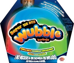 WUBBLE Super Wubble Tyde Dye Świeci W Ciemności,