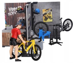 Bruder Sklep Rowerowy Z Figurką 63120