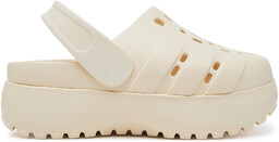 Sandały adidas adilette Platform JP7159 Beżowy