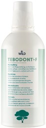 Wild Tebodont-F Płyn Do Płukania Ust Z Fluorem