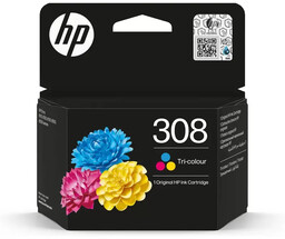 oryginalny tusz HP 308 [7FP20UE] color