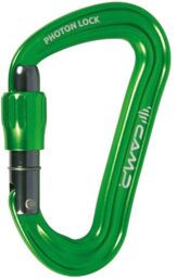 Karabinek wspinaczkowy CAMP Photon Lock green