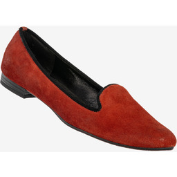 Mokasyny Damskie Skórzane Buty Płaski Obcas Szewczyk 37