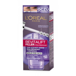 LOREAL Revitalift Filler Serum pod oczy redukujące zmarszczki