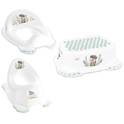 Zestaw NOCNIK grający PODNÓŻEK nakładka na sedes LISEK