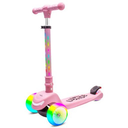 SUN BABY Hulajnoga dla dzieci Lumiride J02.025.0.3 Różowy